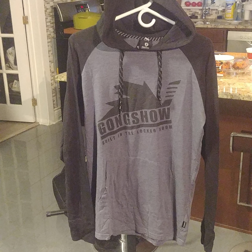 Gongshow long sleeve hoodie tshirt